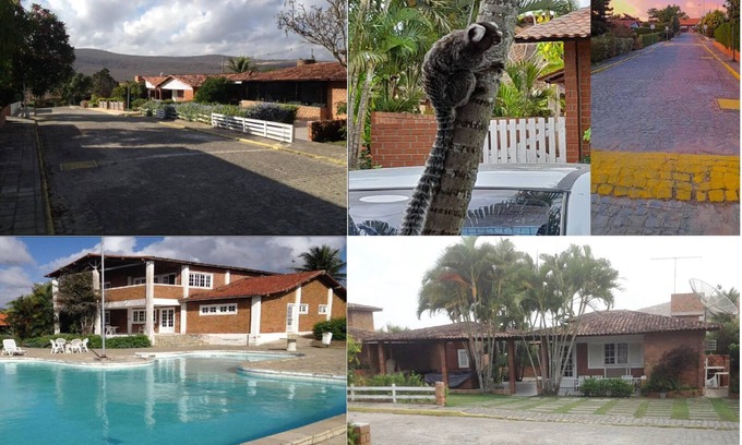 Novo Gravata Cottage | Casa em Condomínio Vizinho Hotel Portal de Gravatá