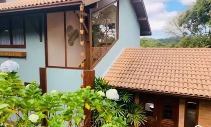 Domingos Martins House | Casa em Domingos Martins no Cond. Espelho D'agua