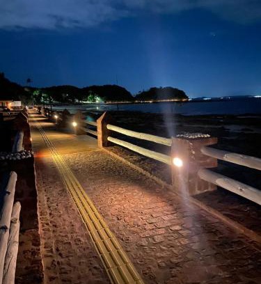 Salvador House | Casa em frente a praia - Ilha dos Frades