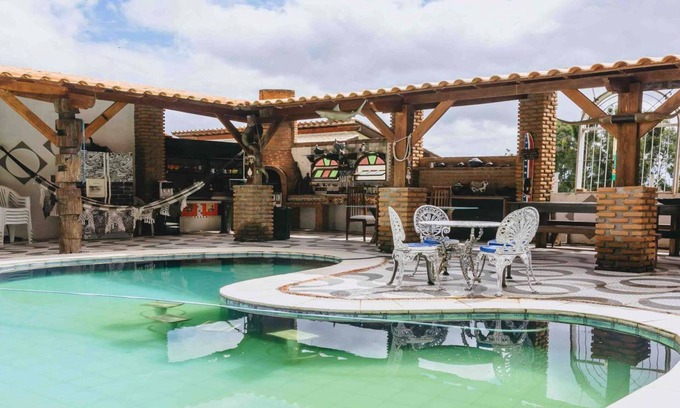 Maria Auxiliadora House | Casa em Gravata com Piscina e Vista Incrivel