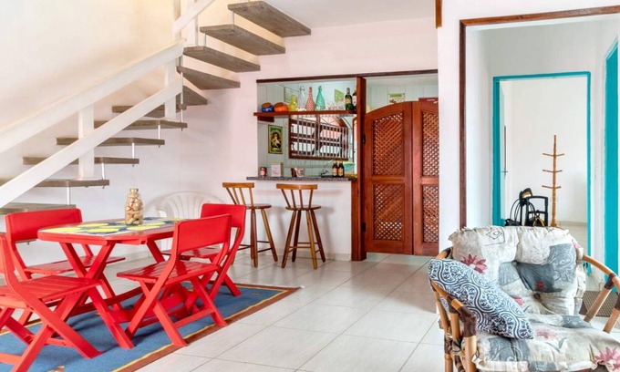 Cibratel II House | Casa em Itanhaém a 7 Minutos da Praia