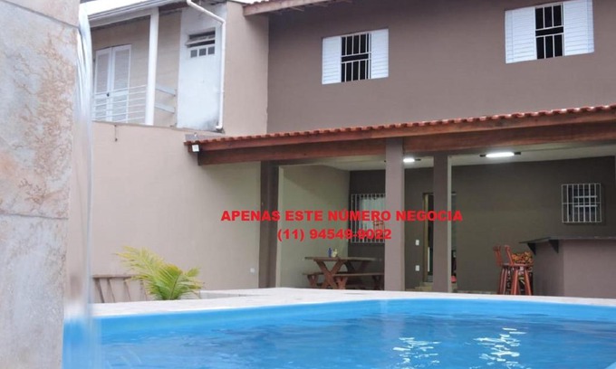 Itanhaem House | Casa em Itanhaém próxima a praia