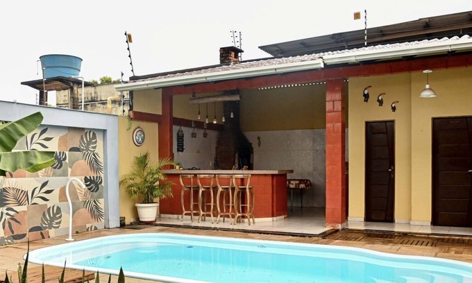 Macapa House | Casa em Macapa com Piscina e Academia Própria