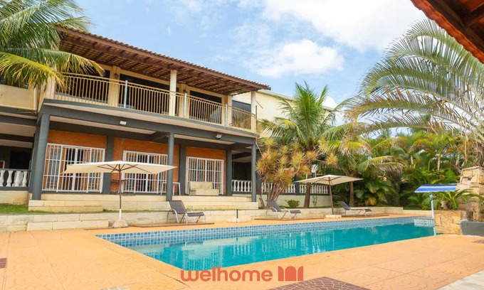 Mairinque House | Casa em Mairinque com Piscina e Área Gourmet