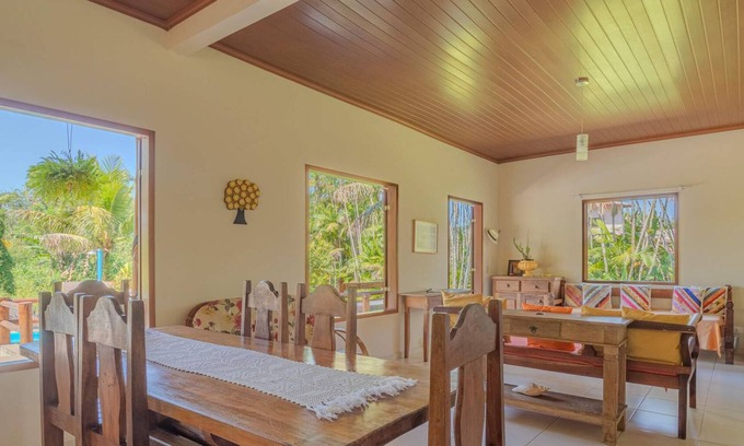 Mambucaba House | Casa em Paraty com piscina e muito lazer