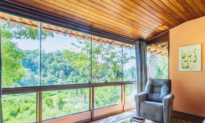 Teresopolis House | Casa em Teresópolis com Vista para a Serra