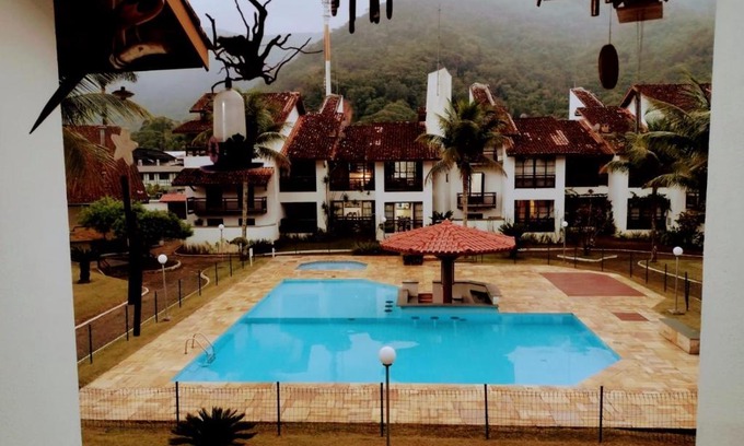 Saco da Ribeira Apartment | Casa em Ubatuba