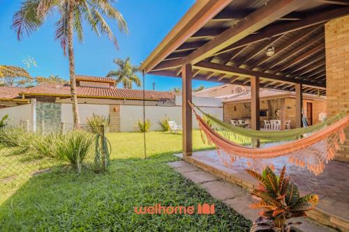 Horto House | Casa em Ubatuba com área gourmet e acesso a rio