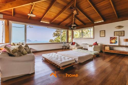 Silop House | Casa em Ubatuba com piscina e vista incrivel