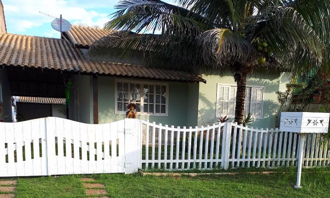 Unamar House | Casa em Unamar,Cabo Frio,à 200m da praia,em condomínio com segurança 24 hs