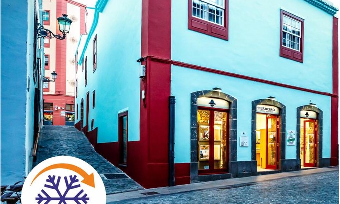 Santa Cruz de la Palma Apartment | Casa Emblemática Salgado