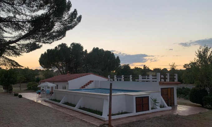 Villaviciosa de Odon House | Casa en Finca, Villa con Piscina Zarzuela