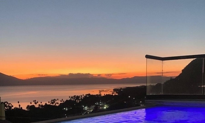 Chapala Centro House | Casa en las Montañas, Vacaciones en Chapala. Espectaculares Vistas