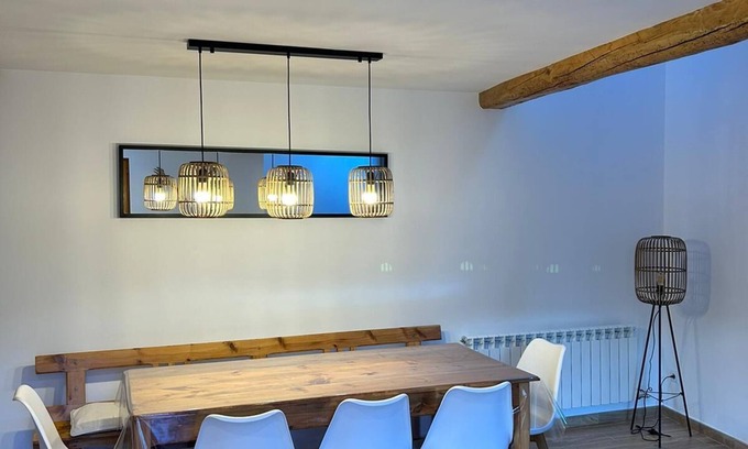 Sort House | Casa en Llessui - Pirineo de Lleida. Cerca del Parc Nacional d'Aigües Tortes