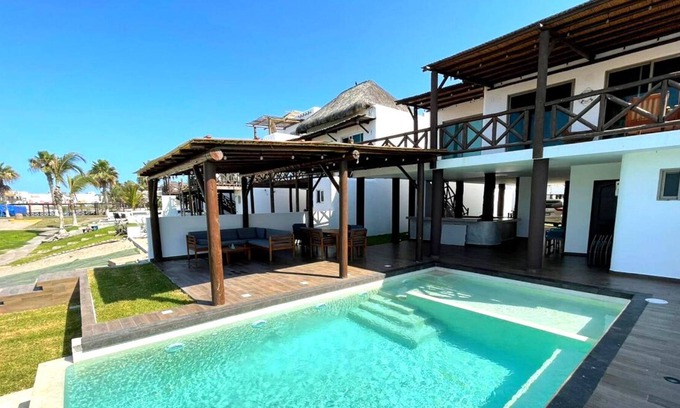 Altata House | Casa en Nuevo Altata con Alberca Privada, Villa del mar