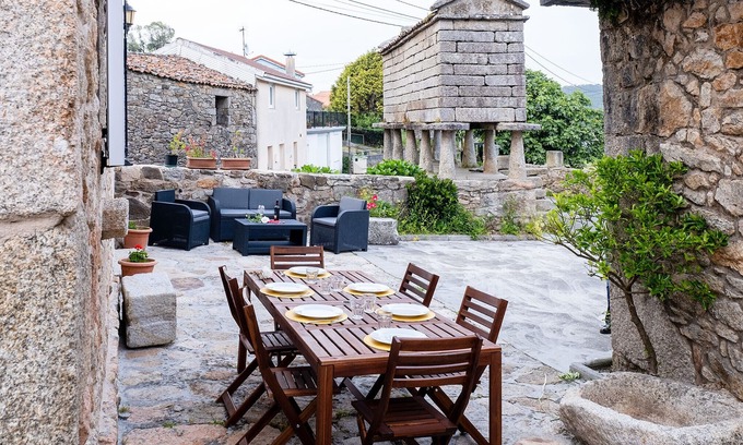 Muxia House | Casa en Zona Rural a 600 m de la Playa
