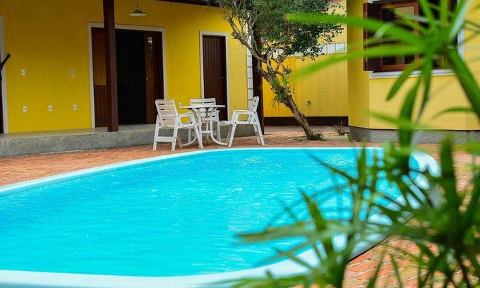 Governador Celso Ramos House | Casa Encanto Fazenda da Armação