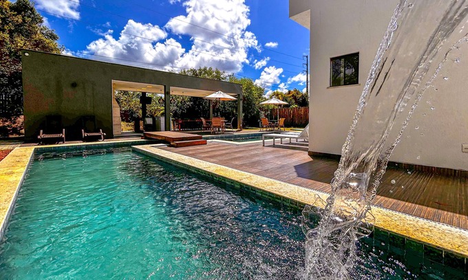 Itacimirim House | Casa Esmeralda - Condomínio Quintas das Lagoas - Carrinho Golf até a Praia