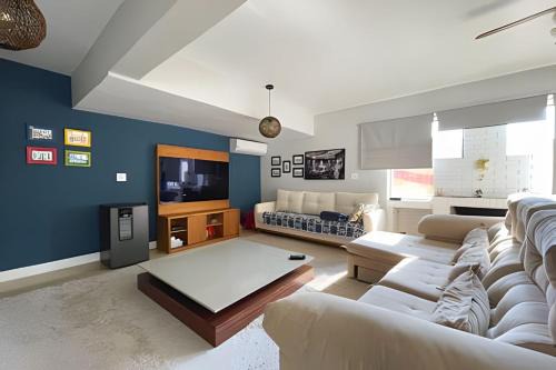 Bairro do Maranhao House | Casa Espaçosa e Tranquila - Granja Viana