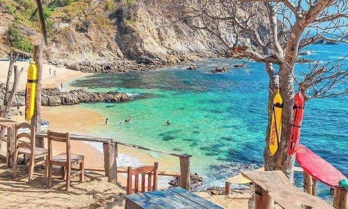 Puerto Angel Hotel | Casa Esperanza