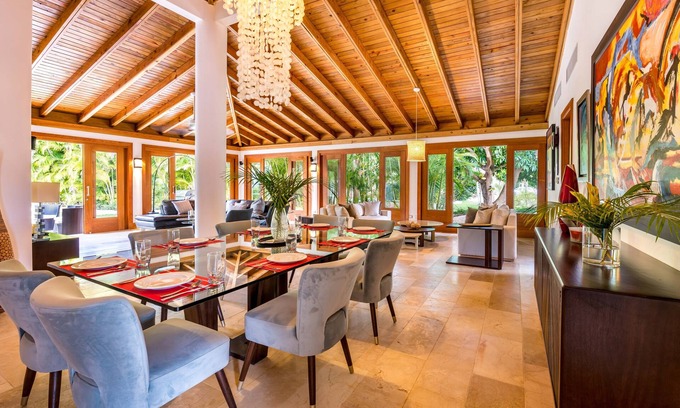 Casa de Campo Villa | Casa Esperanza - Private pool/jacuzzi/BBQ - Minutes from beach, spa, & dining!