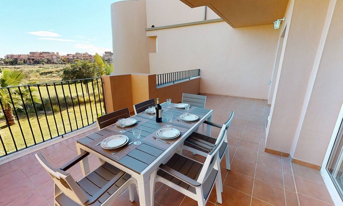 Los Martinez Apartment | Casa Espliego MS-A Murcia Holiday Rentals Property