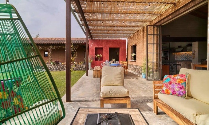 Malinalco Villa | Casa Estrella | Mountain view