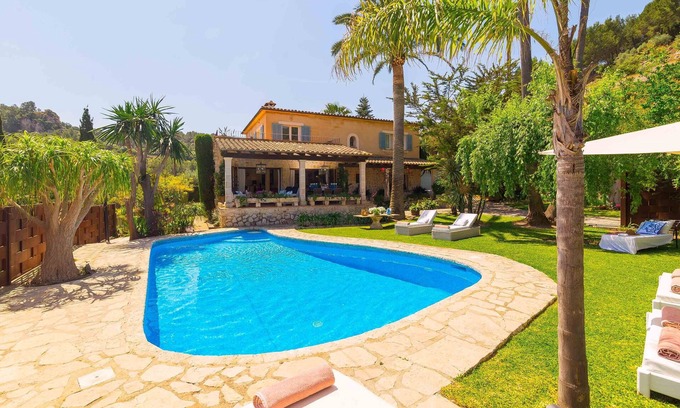 Mancor de la Vall Villa | Casa Eva - Spectacular house with pool and garden in Mancor de la Vall