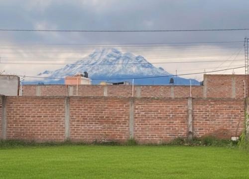 Chimborazo Province House | Casa familiar con vista al Chimborazo - Descubre Riobamba