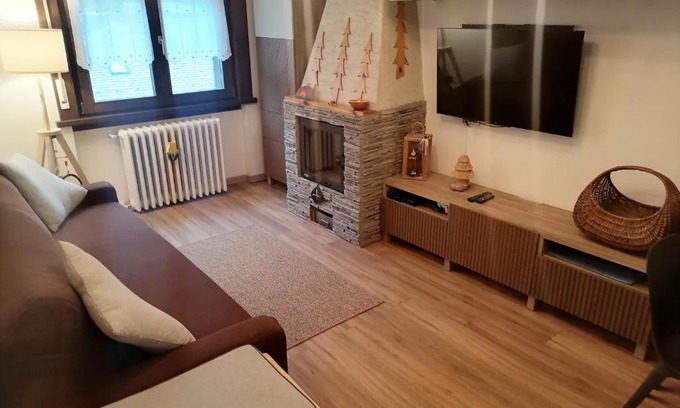 Santa Caterina Valfurva Apartment | Casa Flippola - Trilocale Santa Caterina Centro Paese