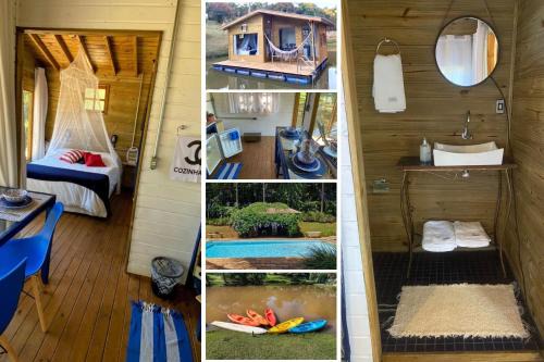 Itatiba Other | Casa Flutuante no Lago - Há 90km de São Paulo - Piscina, Caiaque, Stand UP e Cascata - Quinta do Vale Itatiba