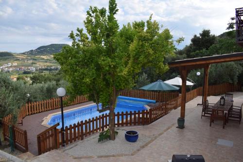 Piane d'Archi-Quadroni House | Casa Foelas The Garden Apartment