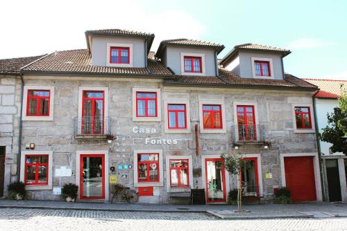 Pedras Salgadas House | Casa Fontes