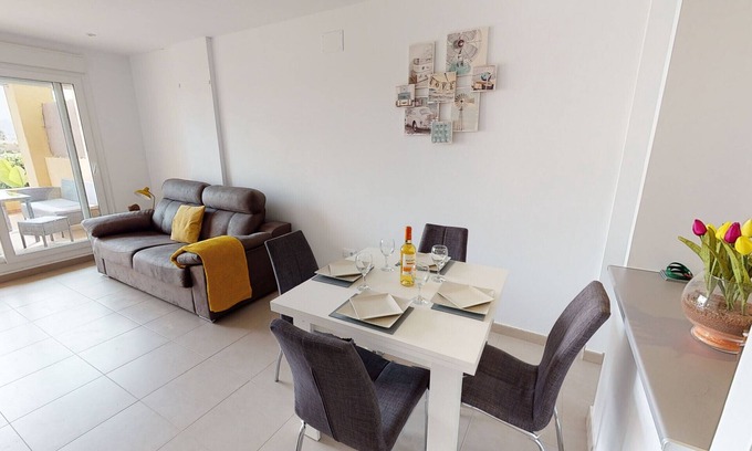 Torre-Pacheco Apartment | Casa Francia - A Murcia Holiday Rentals Property
