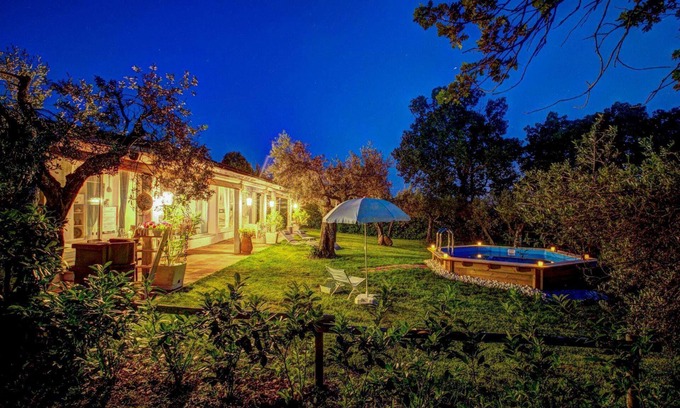 Bolsena Villa | Casa Francigena - One Bedroom Villa, Sleeps 2