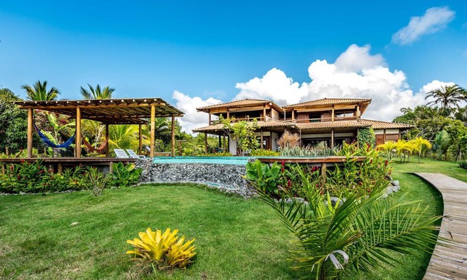 Barra Grande House | Casa frente ao mar no melhor local da Barra Grande