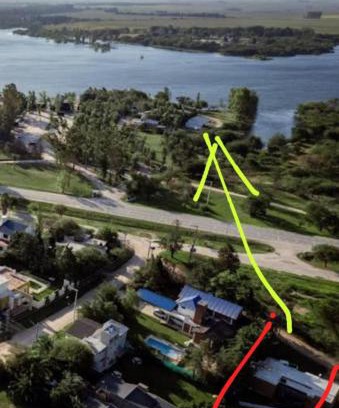 Almafuerte House | Casa Frente Dique Piedras Moras