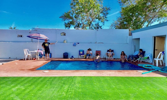 Oriente Apartment | Casa Frida con alberca en Casas del Mar