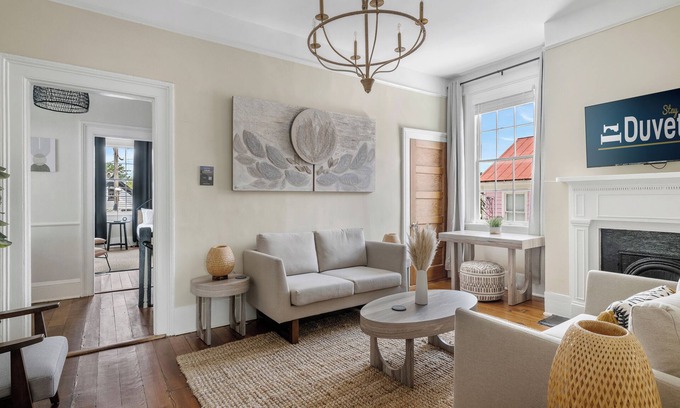 Radcliffeborough House | Casa Fuego - Suite B | Private Porch