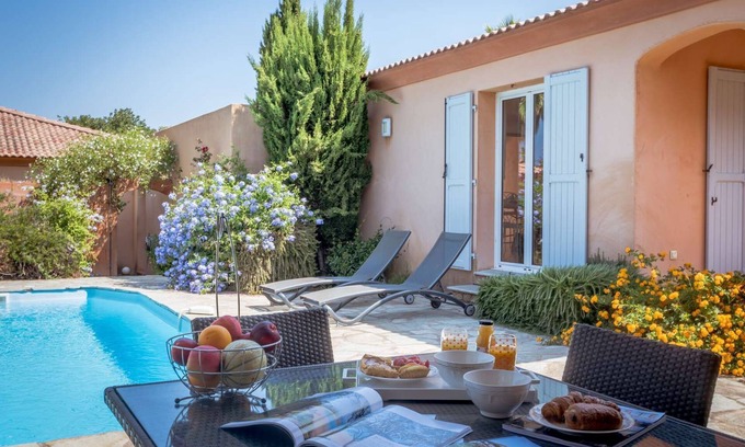 L'Ile-Rousse Villa | CASA GIALLA - VILLA * - Heated pool - Near the beach L'Île-Rousse