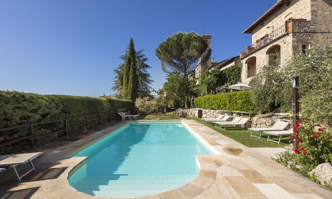 Castel San Gimignano House | CASA GIOVANNA