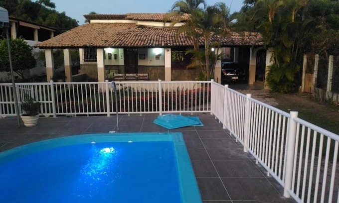 Aruanda House | Casa Girassol FG