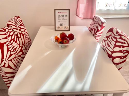Krofdorf-Gleiberg Apartment | Casa Giulia 2 Zimmer nahe Gießen, Küche, Bad, WLAN, Parkplatz