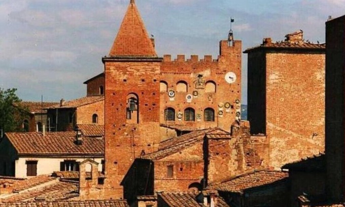 Certaldo Alto Apartment | Casa Giulia, the jewel of the Borgo