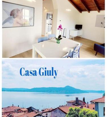 Belgirate Apartment | Casa Giuly , attico sul lago