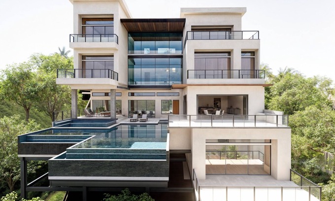 Jaco Villa | Casa Grande Caletas is an exquisite villa featuring 5 luxurious rooms