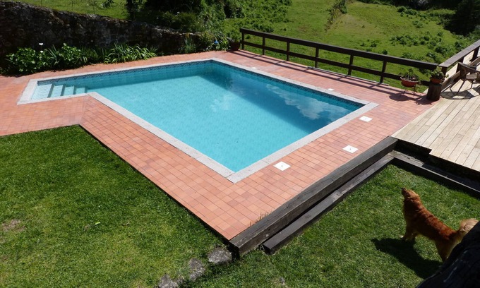 Ribeira Cottage | Casa Grande Carlota -Terras de Bouro (Casa de Campo) with Wi-Fi