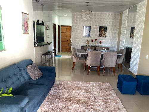 Juazeiro do Norte House | Casa Grande com 2 quartos e 3 camas