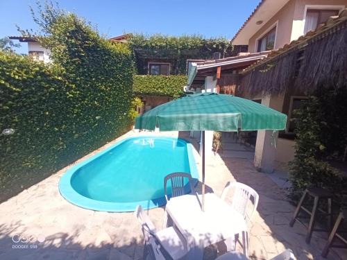 Campeche Sul House | Casa Grande com Piscina no Campeche!