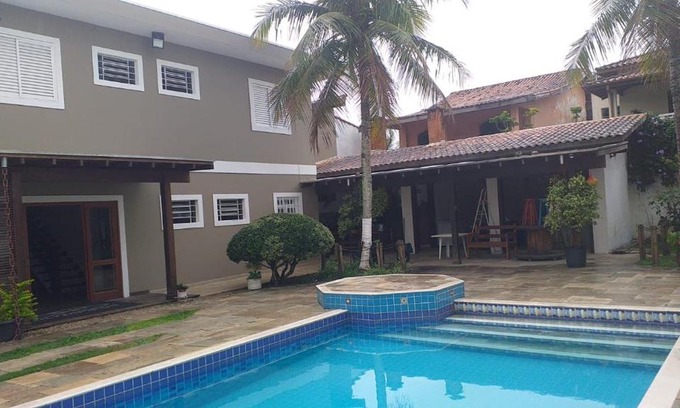 Jardim Capricornio House | Casa Grande com Piscina a 50 metros da Praia